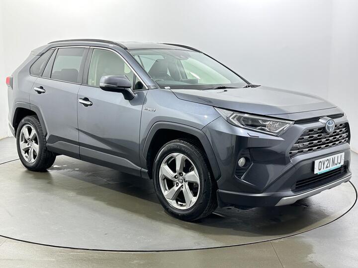Toyota RAV4 2.5 VVT-h Excel CVT 4WD Euro 6 (s/s) 5dr