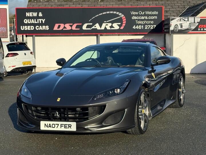 Ferrari PORTOFINO 3.8T V8 F1 DCT Euro 6 (s/s) 2dr Ferrari PORTOFINO 3.8T V8 F1 DCT Euro 6 (s/s) 2dr