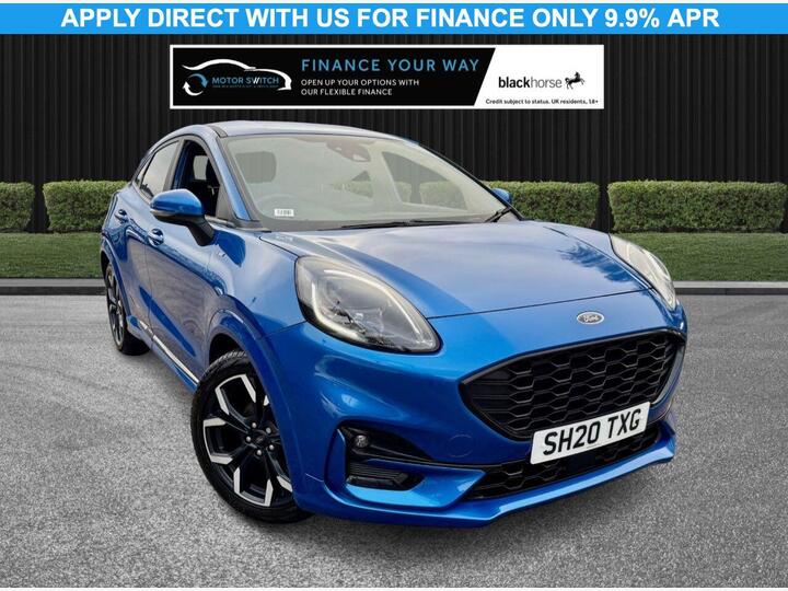 Ford PUMA 1.0T EcoBoost MHEV ST-Line X Euro 6 (s/s) 5dr
