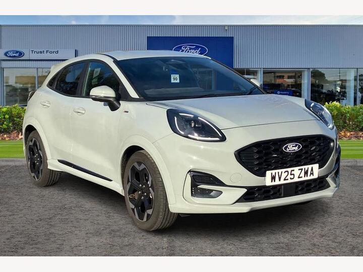 Ford PUMA 1.0T EcoBoost MHEV ST-Line X DCT Euro 6 (s/s) 5dr