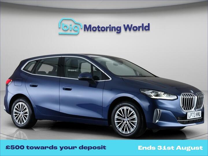 BMW 2 Series Active Tourer 1.5 220i MHT Luxury DCT Euro 6 (s/s) 5dr