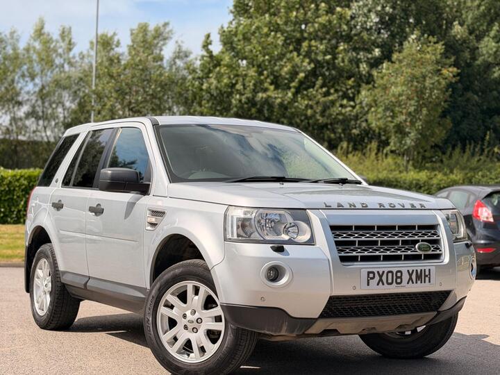 Land Rover Freelander 2 2.2 TD4 XS 4WD Euro 4 5dr
