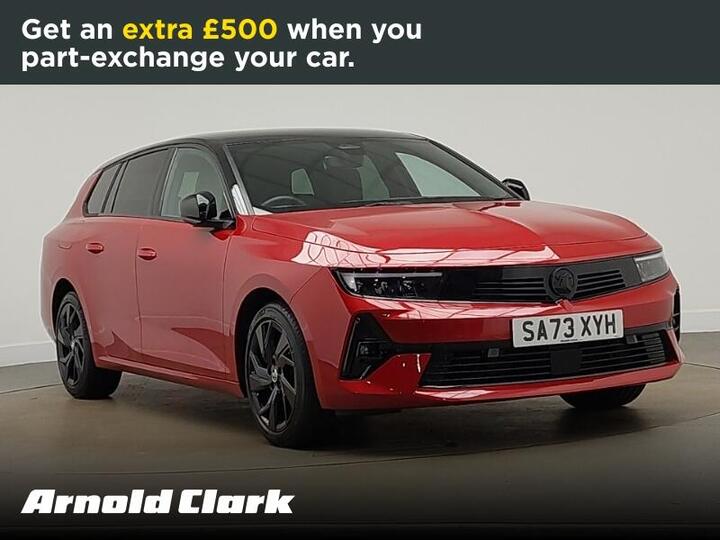 Vauxhall Astra 1.2 Turbo GS Sports Tourer Auto Euro 6 (s/s) 5dr
