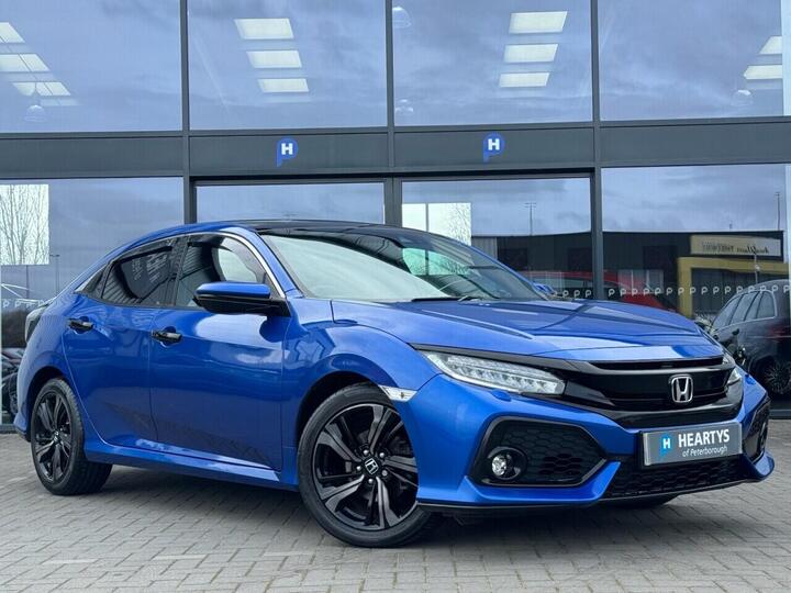 Honda CIVIC 1.0 VTEC Turbo EX CVT Euro 6 (s/s) 5dr