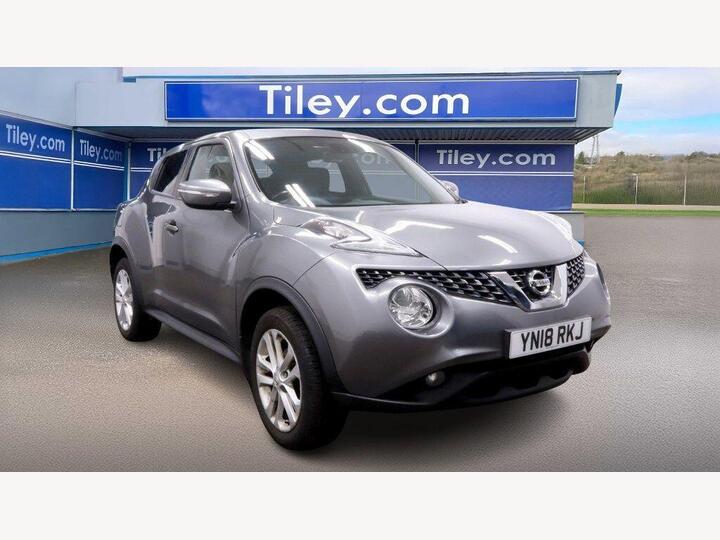 Nissan Juke 1.2 DIG-T N-Connecta Euro 6 (s/s) 5dr