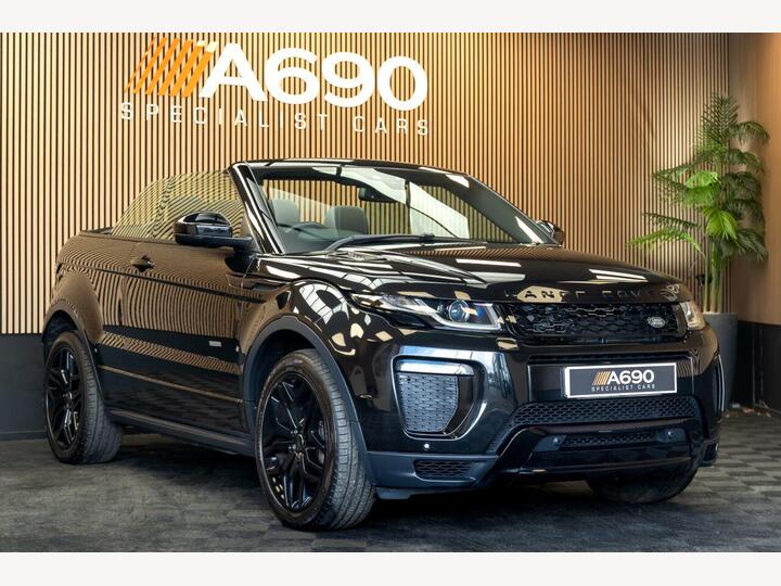 Land Rover RANGE ROVER EVOQUE 2.0 TD4 HSE Dynamic Auto 4WD Euro 6 (s/s) 2dr