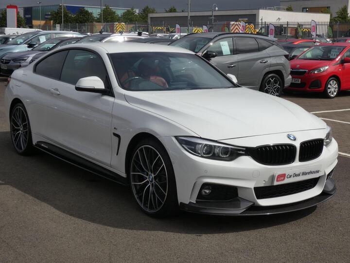 BMW 4 Series 2.0 420d M Sport Auto XDrive Euro 6 (s/s) 2dr