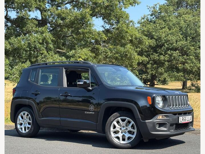 Jeep Renegade 1.6 MultiJetII Longitude Euro 6 (s/s) 5dr