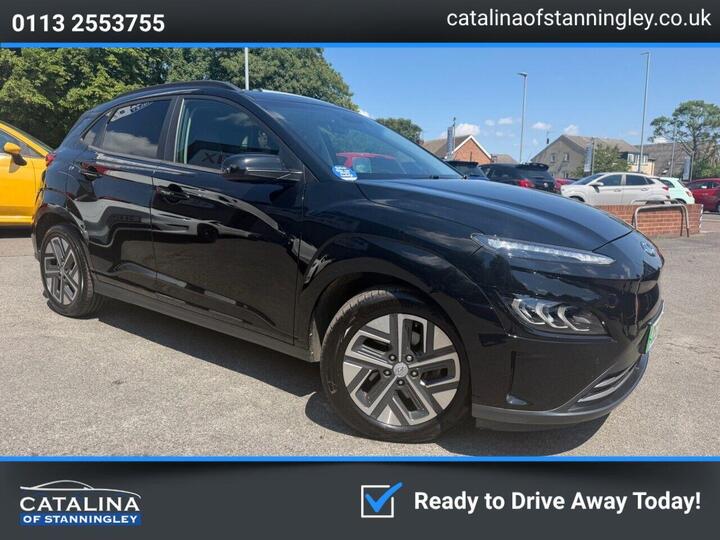 Hyundai KONA 64kWh Ultimate Auto 5dr (10.5kW Charger)