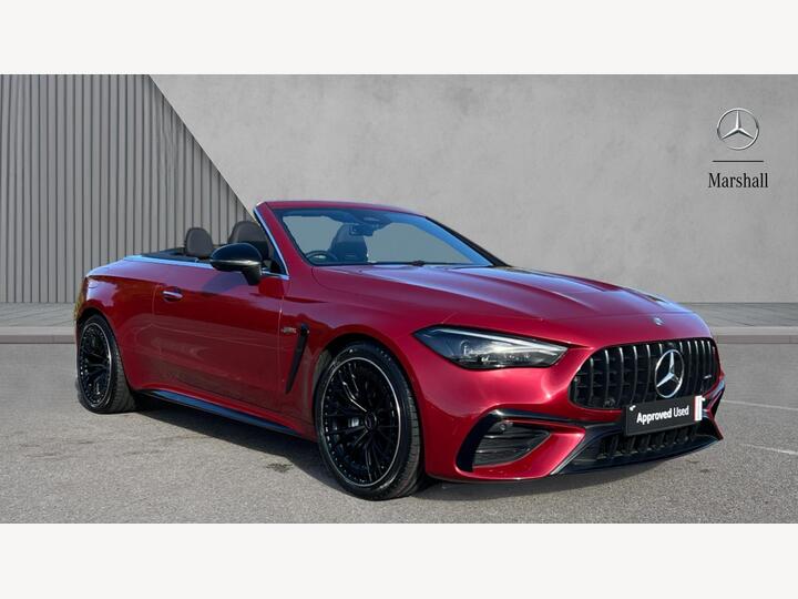 Mercedes-Benz CLE 3.0 CLE53 MHEV AMG Night Edition (Premium Plus) Cabriolet G-Tronic+ 4MATIC+ Euro 6 (s/s) 2dr