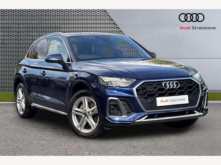 Audi Q5 2.0 TDI 40 S Line S Tronic Quattro Euro 6 (s/s) 5dr