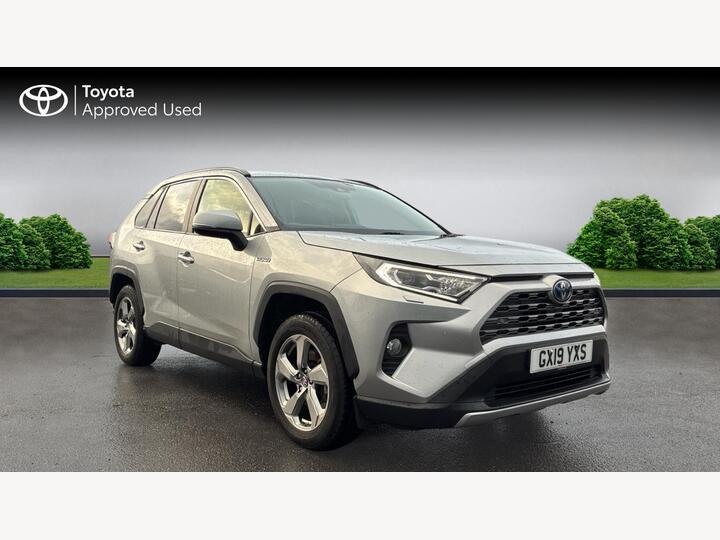 Toyota RAV4 2.5 VVT-h Excel CVT Euro 6 (s/s) 5dr