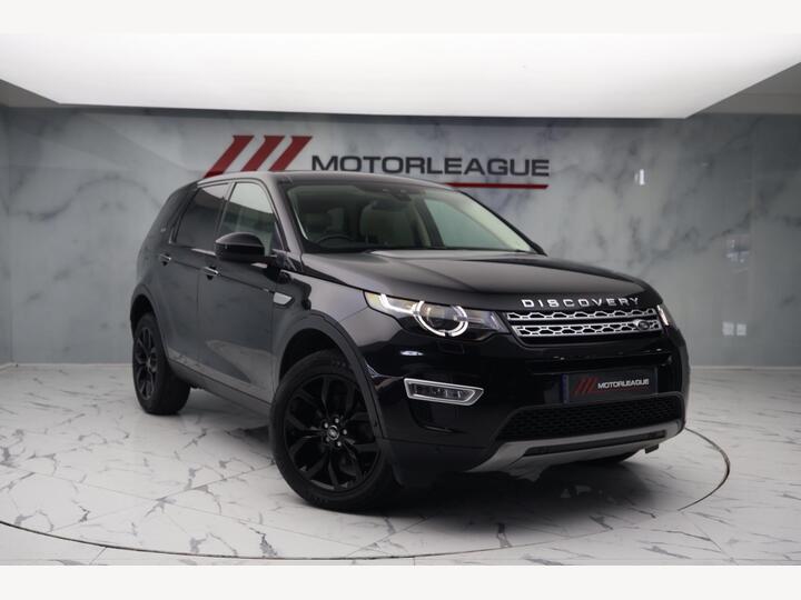 Land Rover Discovery Sport 2.0 TD4 HSE Luxury Auto 4WD Euro 6 (s/s) 5dr