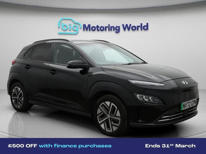 Hyundai KONA 39kWh Premium Auto 5dr (10.5kW Charger)