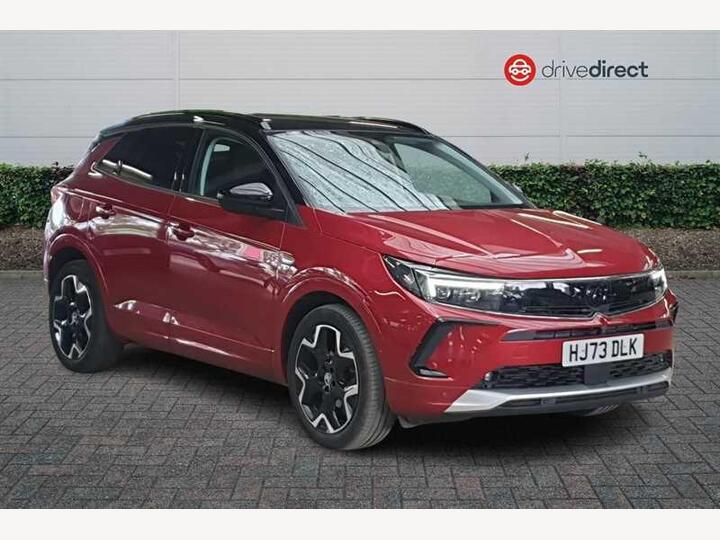 Vauxhall GRANDLAND 1.2 Turbo Ultimate Euro 6 (s/s) 5dr