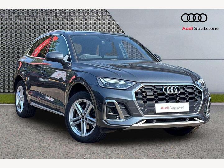 Audi Q5 2.0 TFSI 45 S Line S Tronic Quattro Euro 6 (s/s) 5dr