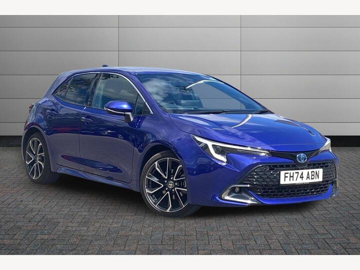 Toyota Corolla 1.8 VVT-h Excel CVT Euro 6 (s/s) 5dr