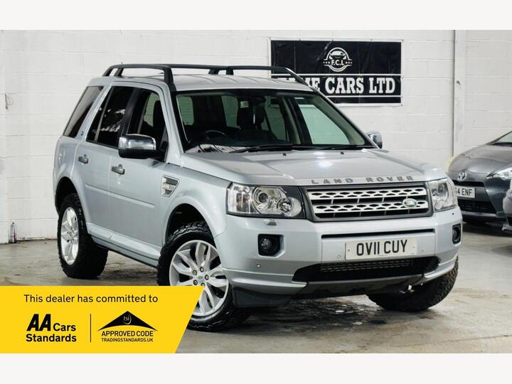 Land Rover Freelander 2 2.2 SD4 XS CommandShift 4WD Euro 5 5dr Land Rover Freelander 2 2.2 SD4 XS CommandShift 4WD Euro 5 5dr