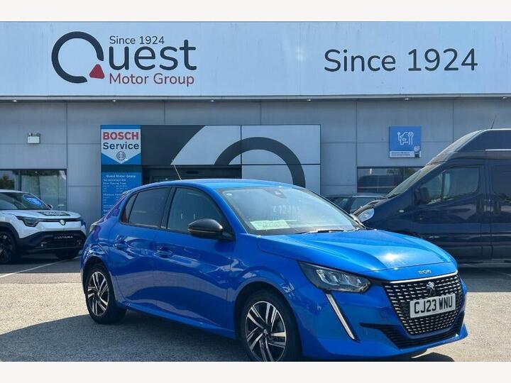 Peugeot 208 1.2 PureTech Allure Premium + Euro 6 (s/s) 5dr
