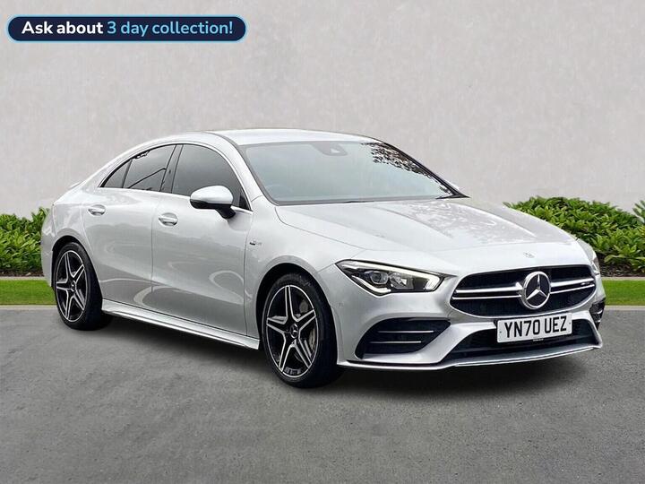Mercedes-Benz CLA 2.0 CLA35 AMG Coupe 7G-DCT 4MATIC Euro 6 (s/s) 4dr
