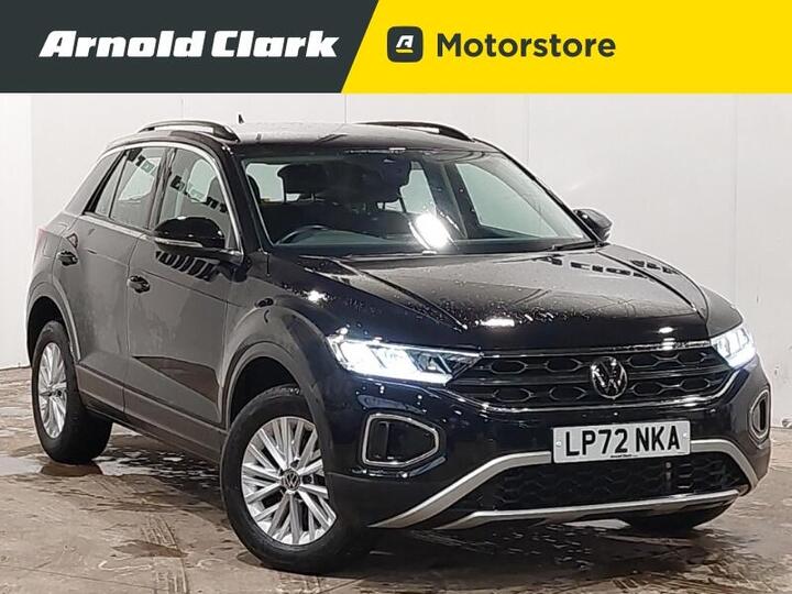 Volkswagen T-Roc 1.5 TSI Life Euro 6 (s/s) 5dr Volkswagen T-Roc 1.5 TSI Life Euro 6 (s/s) 5dr