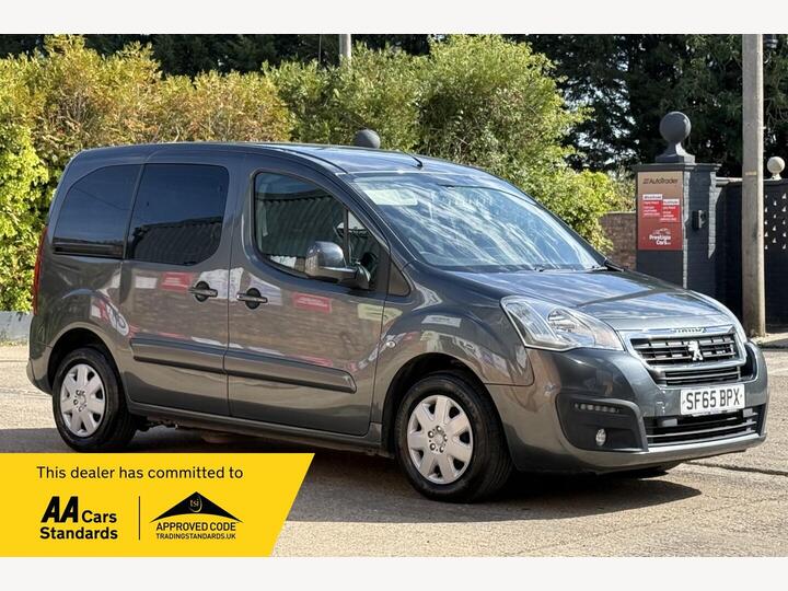 Peugeot Partner Tepee 1.6 VTi Active Euro 6 5dr