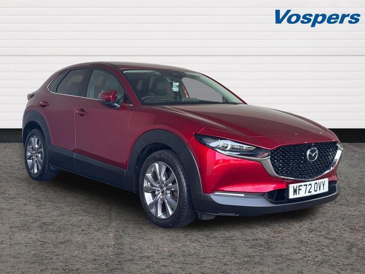 Mazda CX-30 2.0 E-SKYACTIV G MHEV GT Sport Tech Edition Auto Euro 6 (s/s) 5dr