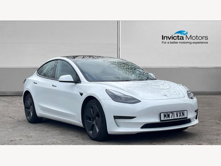 Tesla Model 3 (Dual Motor) Long Range Auto 4WDE 4dr
