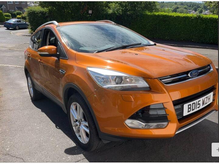 Ford Kuga 2.0 TDCi Titanium X 2WD Euro 6 (s/s) 5dr