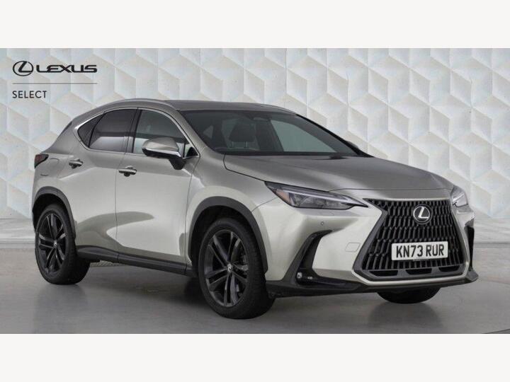 Lexus NX 2.5 450h+ 18.1kWh Premium Plus E-CVT 4WD Euro 6 (s/s) 5dr