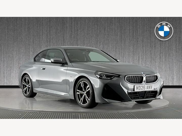 BMW 2 Series 2.0 220i M Sport Auto Euro 6 (s/s) 2dr