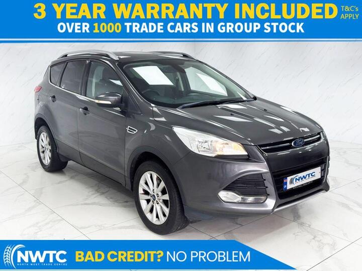 Ford KUGA 2.0 TDCi Titanium 2WD Euro 6 (s/s) 5dr