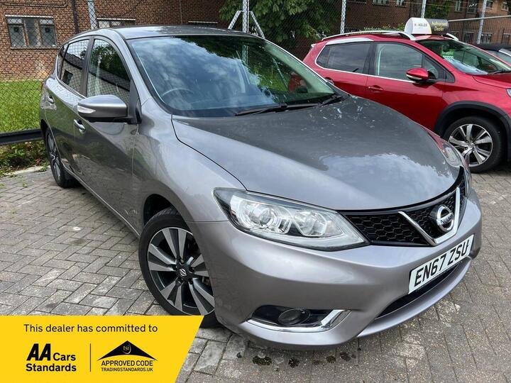 Nissan Pulsar 1.2 DIG-T Tekna XTRON Euro 6 (s/s) 5dr Nissan Pulsar 1.2 DIG-T Tekna XTRON Euro 6 (s/s) 5dr
