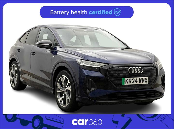 Audi Q4 E-tron 40 Edition 1 Sportback Auto 5dr 82kWh