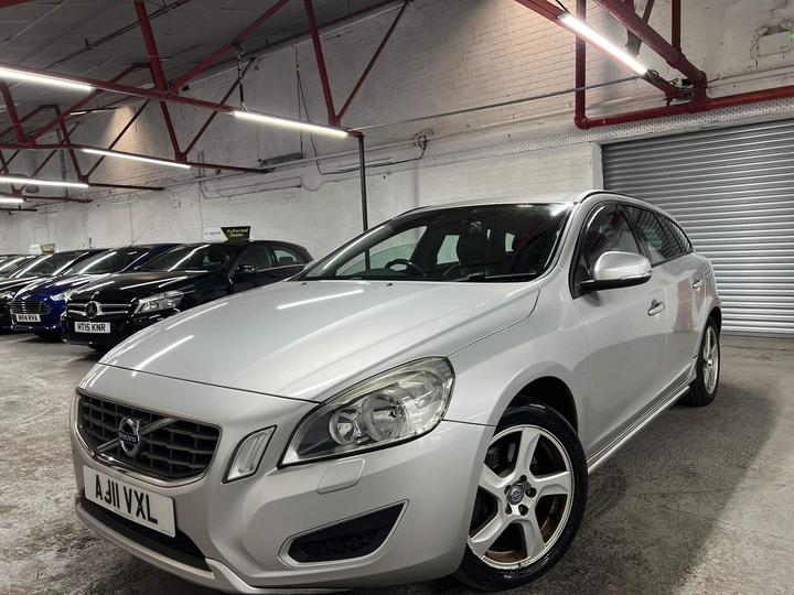Volvo V60 2.4 D5 ES Geartronic Euro 5 5dr