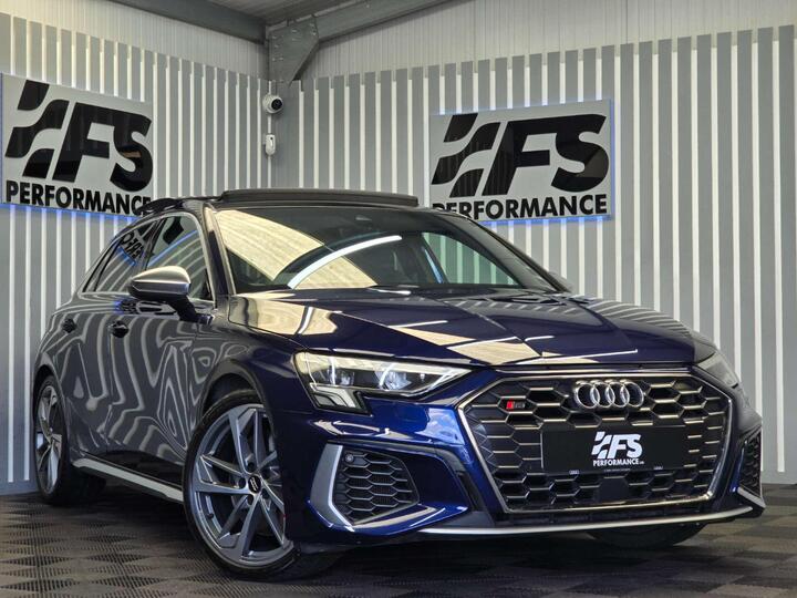 Audi S3 2.0 TFSI Sportback S Tronic Quattro Euro 6 (s/s) 5dr