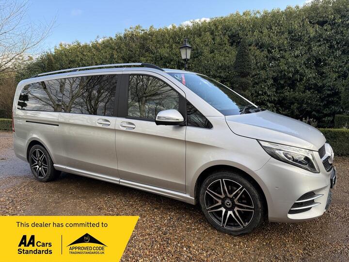 Mercedes-Benz V Class 2.0 V220d AMG Line G-Tronic+ Euro 6 (s/s) 5dr XLWB Mercedes-Benz V Class 2.0 V220d AMG Line G-Tronic+ Euro 6 (s/s) 5dr XLWB