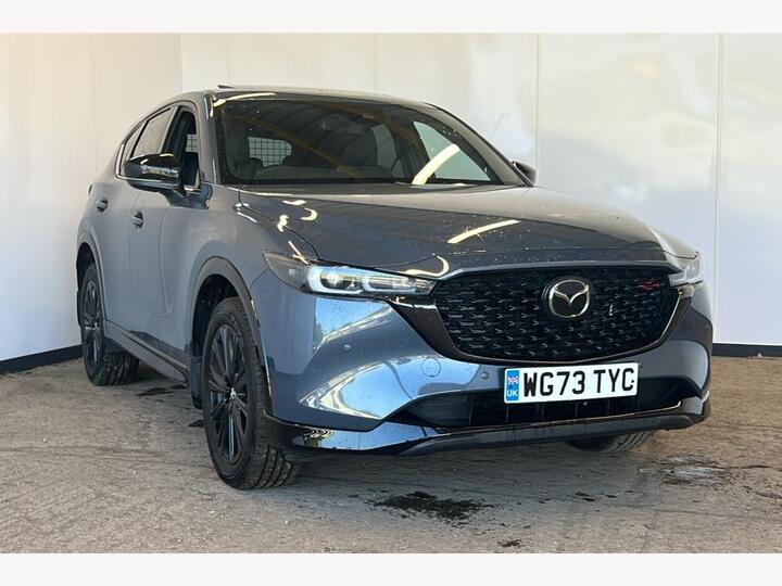 Mazda CX5 2.0 E-SKYACTIV G MHEV Homura Auto Euro 6 (s/s) 5dr