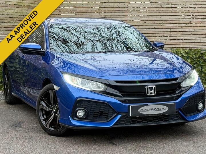 Honda CIVIC 1.0 VTEC Turbo SR CVT Euro 6 (s/s) 5dr