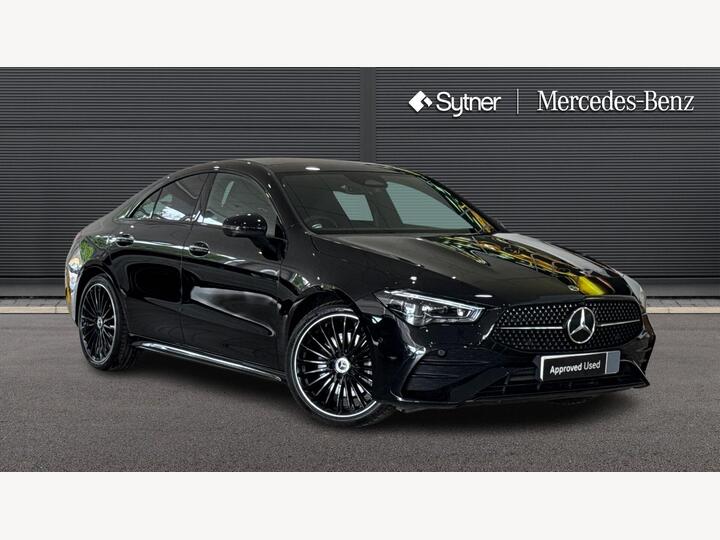 Mercedes-Benz CLA 2.0 CLA220d AMG Line (Premium Plus) Coupe 8G-DCT Euro 6 (s/s) 4dr Mercedes-Benz CLA 2.0 CLA220d AMG Line (Premium Plus) Coupe 8G-DCT Euro 6 (s/s) 4dr
