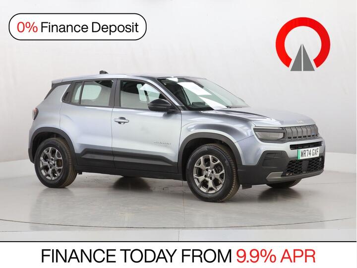 Jeep Avenger 54kWh Longitude Auto 5dr