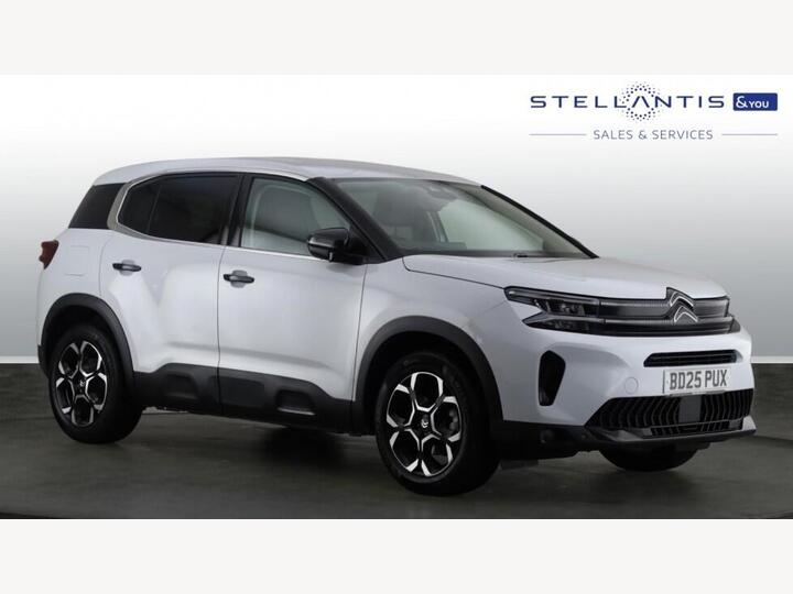 Citroen C5 Aircross 1.2 Hybrid PLUS E-DSC Euro 6 (s/s) 5dr