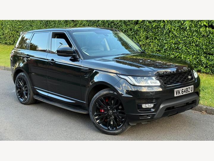 Land Rover Range Rover Sport 3.0 SD V6 HSE Auto 4WD Euro 5 (s/s) 5dr
