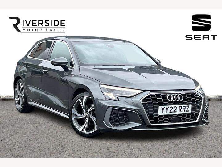 Audi A3 1.5 TFSI 35 S Line Sportback S Tronic Euro 6 (s/s) 5dr