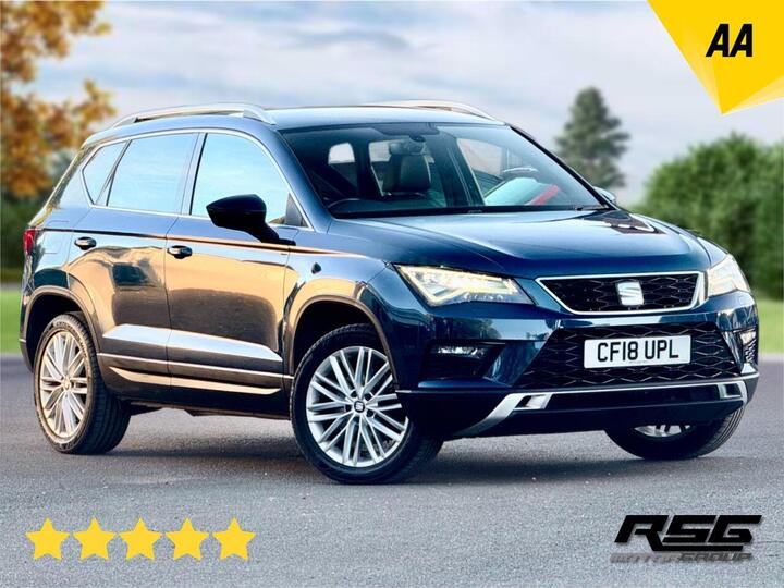 SEAT ATECA 2.0 TDI XCELLENCE 4Drive Euro 6 (s/s) 5dr