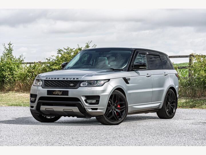 Land Rover Range Rover Sport 3.0 SD V6 Autobiography Dynamic Auto 4WD Euro 6 (s/s) 5dr