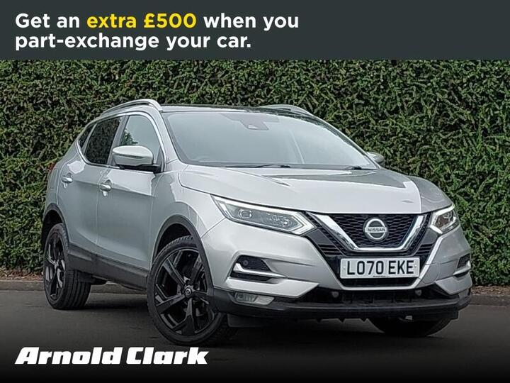 Nissan Qashqai 1.3 DIG-T N-Motion DCT Auto Euro 6 (s/s) 5dr