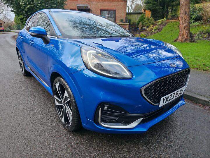 Ford Puma 1.0T EcoBoost MHEV ST-Line Vignale Euro 6 (s/s) 5dr