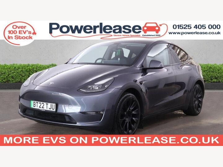 Tesla MODEL Y (Dual Motor) Long Range Auto 4WDE 5dr
