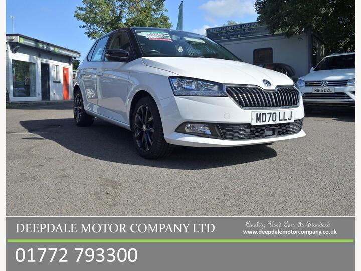 Skoda Fabia 1.0 TSI Colour Edition Euro 6 (s/s) 5dr